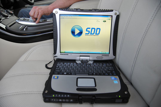 Latest Land Rover Diagnostic System SDD2