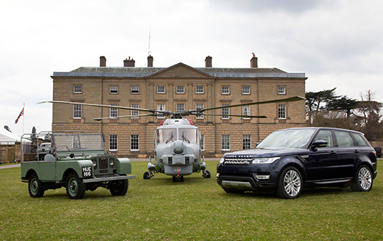 Land Rover Celebrates 65 Years Of Technology And Innovation With Defender LXV Special Edition