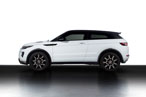 Land Rover Launch New Evoque Black Design Pack