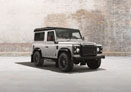 Land Rover Debuts Black Pack And Silver Pack Defenders At The 2014 Geneva International Motor Show