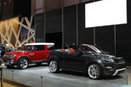 Land Rover Makes A Splash At Geneva Motor Show