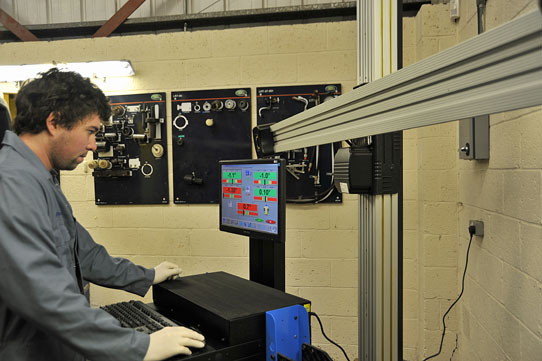 Land Rover 4 Wheel Alignment Computer