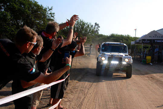 First Disability Team To Complete The Worlds Toughest Race