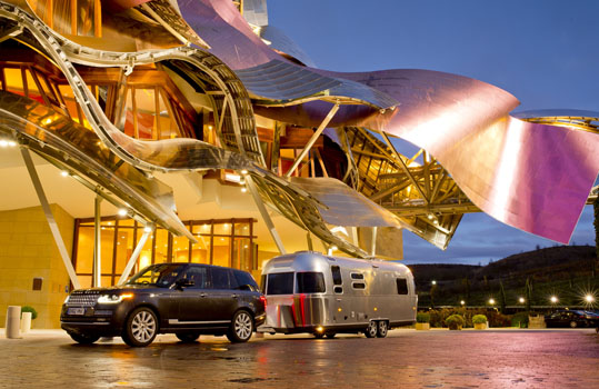 All-New Range Rover & Airstream