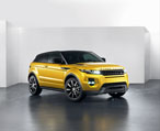 Sicilian Yellow Special Edition Range Rover Evoque