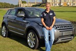 Zara Phillips Receives First Range Rover Evoque