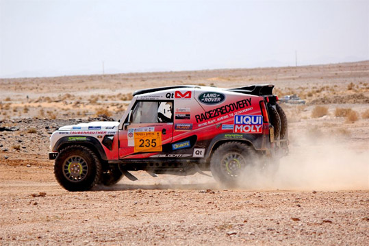 Royal Backing For Injured Servicemen’s Dakar Rally Challenge