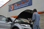 10th Year Anniversary for Les Potts 4 Wheel Drive and Land Rover Diagnostics Systems