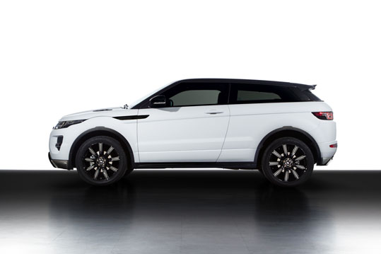 Land Rover Launch New Evoque Black Design Pack