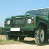 Size matters with car safety and the Defender is amongst the safest