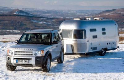 Land Rover Discovery 3 honours continue